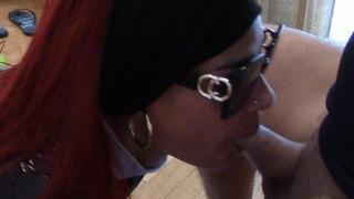 Simply the perfect blowjob with cum on my tongue