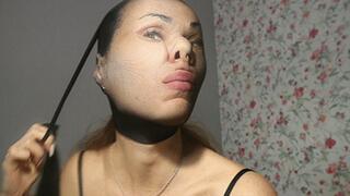 Sexy nose like the pig AVI