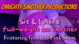 Ignored Full-weight PJ Smother