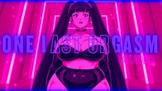 ONE LAST ORGASM (AUDIO) (WMV)