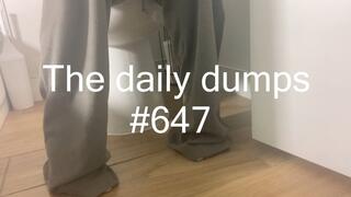 The daily dumps #647