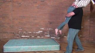 Brees Bound Cross Ankle Ropemarked Legends # 42