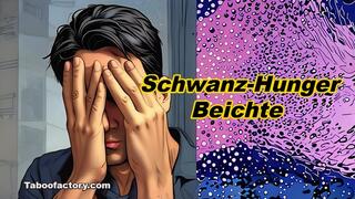Schwanz-Hunger Beichte