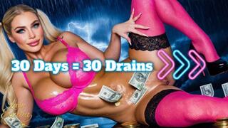 30 Days = 30 Drains DAY 12