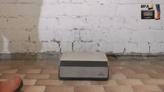 Old Tape recorder under my strong Wellies