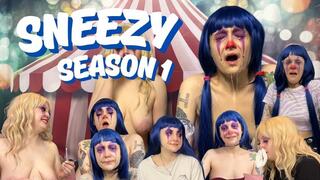 Sneezy The Clown Season 1!