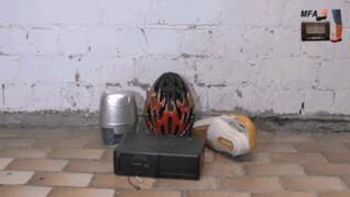 Old trash under my Wellies