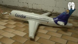 Inflatables under High Heels 5