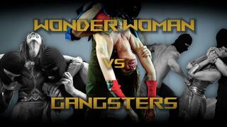 Wonder Woman Vs Gangsters
