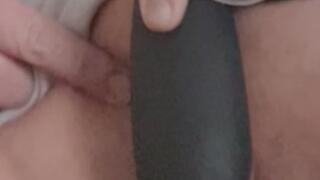 Squirting when using my clit sucker - you get a view of my Skene’s glands
