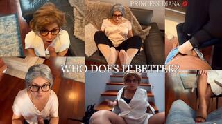 Who does it better? MP4