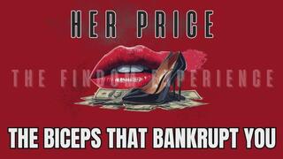 THE BICEPS THAT BANKRUPT YOU