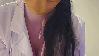 Dr. Autumn degrading you for wasting her time