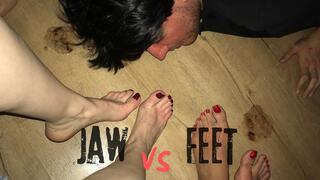 Deepthroating Feet Until My Anatomy Fails