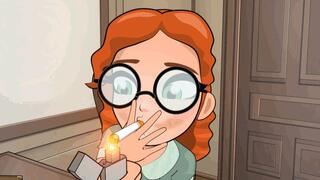 Gertie's Smoking Interview