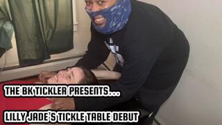 LILLY JADE’S TICKLE TABLE DEBUT