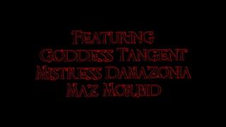 XXL Pegging and Fisting 720p ft Mistress Damazonia Goddess Tangent Maz Morbid @mazmorbidfetish