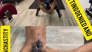 Chained, provoked and denied for the pleasure of Empress MBella