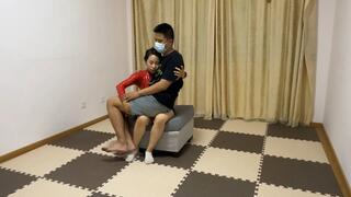 Lapsitting on sex latex girl like babysitter #AS080