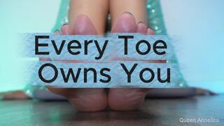 Every Toe Owns You