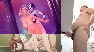 A NAKED GUY IN SUBVERSE CHAPTER 3: I WANK OFF WHILE WATCHING A FUTA ROBOT FUCK A MAD SCIENTIST