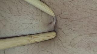 Exploring My Belly Button.