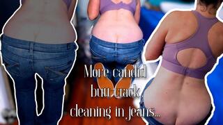 More sagging jeans butt-crack wmv