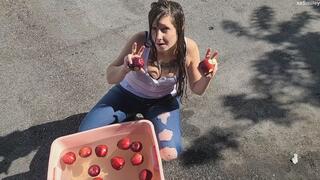 BTS For Apple Bobbing Outside