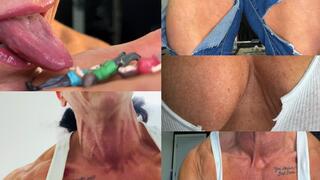 Cuck Vitamin Overdose:Kandys Post Consumption Muscle Power