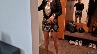 my dirty and sweaty nylon foot is massaged HD wmv 1920x1080