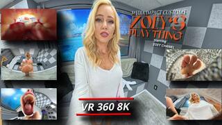 Zoey's Plaything - Vore - Mouth - Socks- Feet - VR360 - 8K