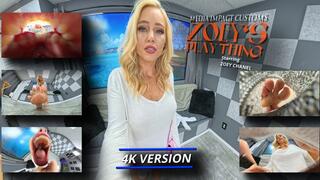 Zoey's Plaything - Vore - Mouth - Socks- Feet - 4K
