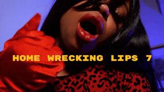 Ebony Femdom Goddess Aspen Aires: Home Wrecking Red Lips 7