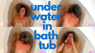 Underwater In The Bath 1080p