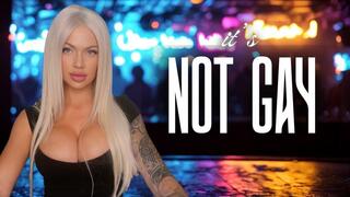 It’s NOT gay