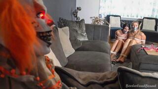 Sarah & Brianna in: The Great Cop-Crazy Bimbo SpookHouse Trap & Uniform Switch Up Calamity! (4K)