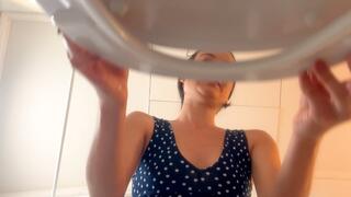 Pov you are a human toilet