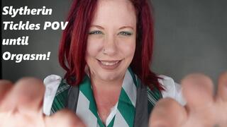 POV Tickled until Orgasm by Slytherin Girl! MP4 1080