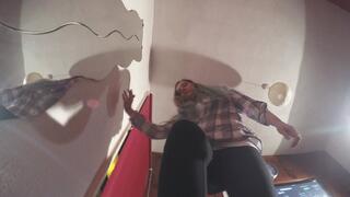 Smoking Trampling Sophie POV