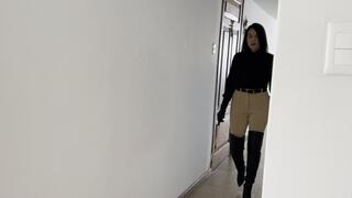 Kahina applies punishment, POV