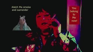 You are doomed by My smoking spooky Halloween smoking Witch mindfuck