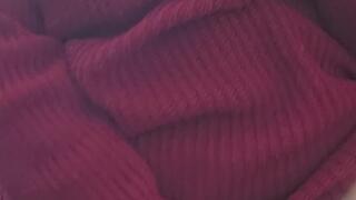 Curvy Indian with a vibrator on her pussy