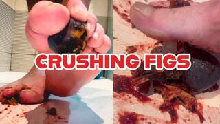Crushing figs