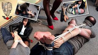 PSJ-2023-AB-12 Allie Bowstring In "Time To Leave"