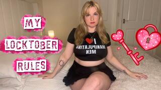 MY LOCKTOBER RULES!