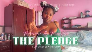 Permanently Pussyless - The Pledge