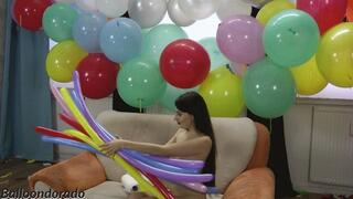 Ziva Clip 4 Twist Balloons