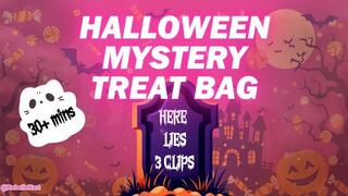 Halloween Mystery Treat Bag - A thrilling FX adventure with Rebelle Hart