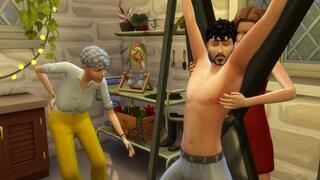 Country House – Two Grandmothers Discipline Their Nephew (PERSONAL REQUEST)