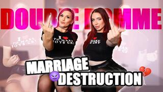 Double Domme Marriage Destruction w Brat Barbie HOMEWRECKING GOONING ASS WORSHIP DOUBLE DOMINATION BRAT GIRLS MASTURBATION ENCOURAGEMENT HUMILIATION